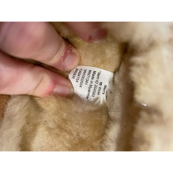 SOLD | LL BEAN Men's Wicked Good Moccasins Sz 10 Wide Style#264593 EUC $89 MSRP - Picture 6 of 6